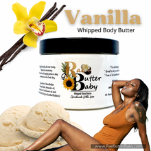 Load image into Gallery viewer, Whipped Shea Butter (12oz Jar) - Rae Butter Baby
